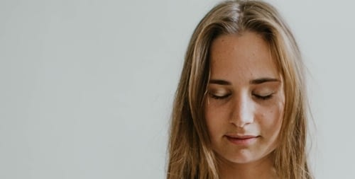 woman-breathing Mindful breathing and mindful listening - just two of the teachniques you'll learn.